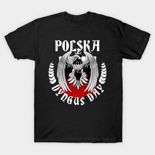 Dyngus Day Polska T-Shirt